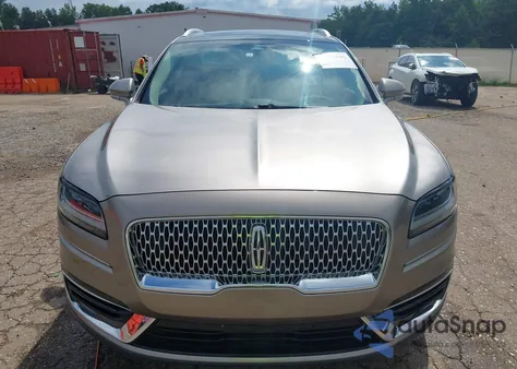 2020 Lincoln Nautilus Reserve z USA, uszkodzony, nr VIN 2LMPJ8KP6LBL26456